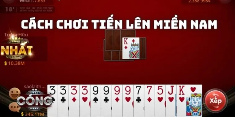 Cách Chơi Tiến Lên Miền Nam Nhà Cái HB88 Vui Vẻ Thắng Lớn 2 Cách Chơi Tiến Lên Miền Nam Nhà Cái HB88 Vui Vẻ Thắng Lớn
