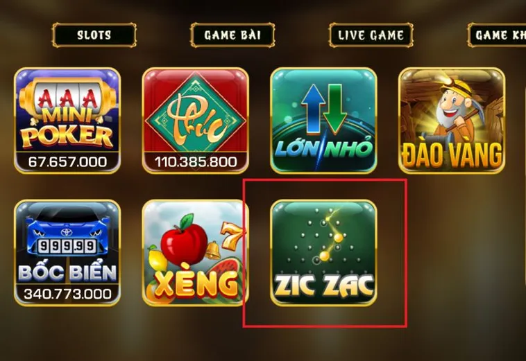 Hướng Dẫn Cách Chơi Game Nhanh ZicZac Tại HB88 Dễ Thắng 2 Hướng Dẫn Cách Chơi Game Nhanh ZicZac Tại HB88 Dễ Thắng