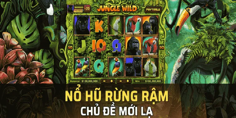 Khám Phá Nổ Hũ Rừng Xanh Tại HB88 Với Thưởng Lớn Đang Chờ Đón